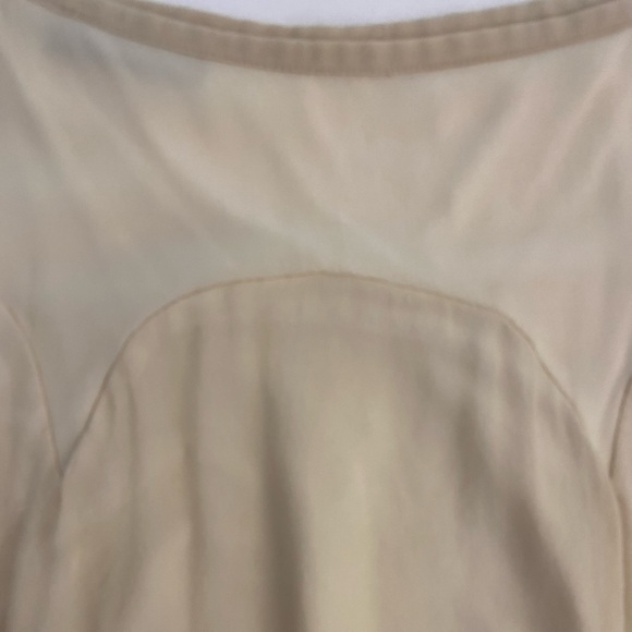 Burberry Silk Crepe de Chine Skirt cream soft beige 2008 Season - Picture 10 of 16